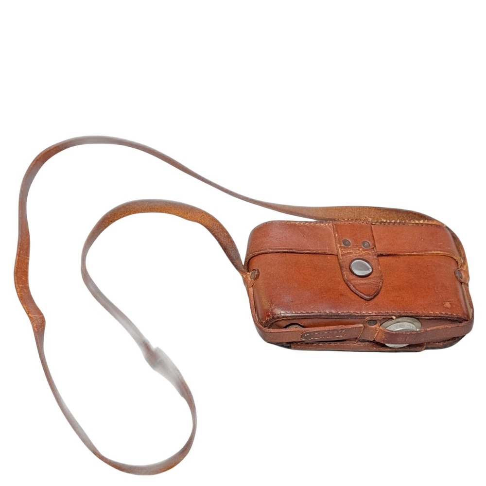 Vintage 1940s‎ Argus C3 Leather Camera Case – Collectible Display Art Decor